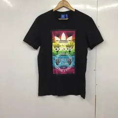 adidas アディダス Tシャツ 半袖 半袖カットソー プリントTシャツ クルーネックカットソー