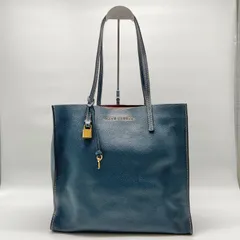 RD2 MARC JACOBS マークジェイコブス ショルダーバッグ トートバッグ ネイビー レディース