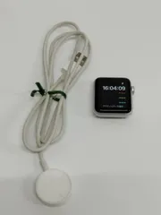 Apple Watch Series 3/GPS/38mm/A1858/シルバー〈MTYE2J/A〉