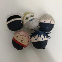 【未使用】呪術廻戦 ふわコロりん5体セット