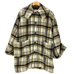 リルアンビション Lil Ambition ワイドスリーブチェックコート レディース FREE 