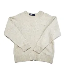 ポロローレン ラムウールニット