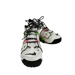 ナイキ NIKE Air More Uptempo 96 Ghost White/Blue/Orange Green メンズ JPN：28 