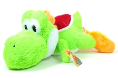 スーパーマリオ 特大サイズ クタッとぬいぐるみ ヨッシー（みどり） 