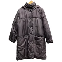 LANVIN(ランバン) コート サイズM レディース美品  - パープル 長袖/中綿/Golf/冬