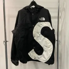 ノースフェイス×シュプリーム マウンテンジャケット 黒 ジャケット D25063698