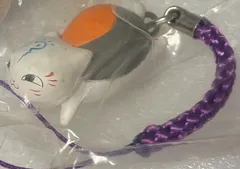 e❌夏目友人帳❌　B. ニャンコ先生　妖力　フィギュアストラップ