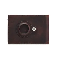 二つ折り財布 メンズ財布  本革 スキミング防止 レザー コンパクト 小銭入れ カード入れ