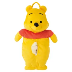 ☆ プー ☆ キャラクター ティッシュボックスカバー ティッシュケース キャラクター ティッシュケースカバー ティッシュボックスケース ティッシュカバー ティッシュボックスカバー ティッシュボックス 壁掛け ぬいぐるみ カバー ケース 収納 子供部屋