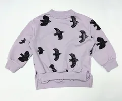 女の子 チュニック トレーナー 裏毛 新品 100cm〜140cm