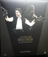 HOTTOYS MOVIE MASTERPIECE HAN SOLO & CHEWBACCA (2体セット) MMS263