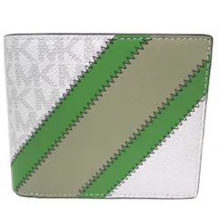 【新品】マイケルコース 36R3LCOF3U 財布 二つ折り財布 (小銭入れあり) MICHAEL KORS COOPER MKシグネチャー ウォレット アウトレット メンズ 【メール便対応(ネコポス)】