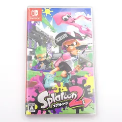 【小牧店】Switch　スプラトゥーン2　ゲームソフト 【PI646-3775】