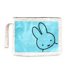 【メール便】ミッフィー トラベルポーチ P-BAGクラッチバッグ BL ディックブルーナ ゾーウィー プレゼント A5サイズ対応 絵本キャラクター グッズ 