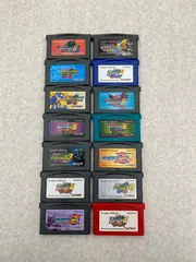 ロックマン　ゲームボーイアドバンス　ソフトのみ14点