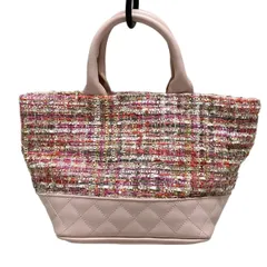 Rady(レディ) トートバッグ - ライトピンク×グリーン×マルチ ラメ