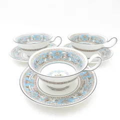 2025年最新】ウェッジウッド フロレンティーン ターコイズ 旧刻印 黒壺