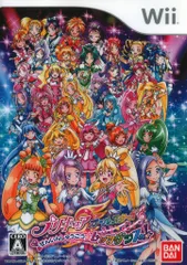 Wii プリキュアオールスターズ ぜんいんしゅうごう☆レッツダンス!