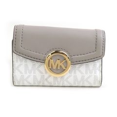新品】MICHEAL KORS キーケース BRIGHT WHITE - メルカリ