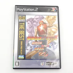 【小牧店】PS2 NEOGEO オンラインコレクション THE BEST 餓狼伝説バトルアーカイブズ1 ゲームソフト 【PI606-3779】