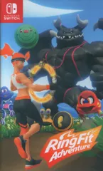 NS リングフィットアドベンチャー 同梱ソフト
