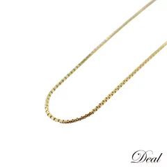 K18YG チェーンネックレス 3.4g レディース ネックレス