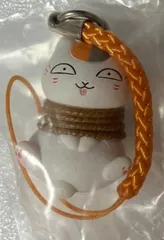 e❌夏目友人帳❌　ニャンコ先生　お縄　フィギュアストラップ