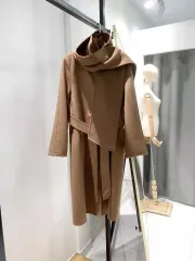 レディース ロングコート S M