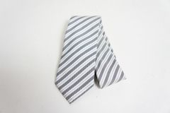 極美品✨️】ニッキー ユナイテッドアローズ ソリッドタイ シルバー 青