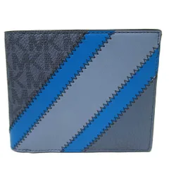 【新品】マイケルコース 36R3LCOF3U 財布 二つ折り財布 (小銭入れあり) MICHAEL KORS COOPER MKシグネチャー ウォレット アウトレット メンズ 【メール便対応(ネコポス)】