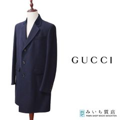 GUCCI 14AW 国内正規品 チェスターコート 44 ダブルブレスト - メルカリ