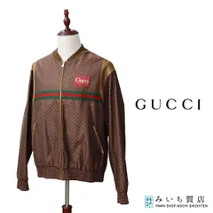 2025年最新】GUCCI ボンバージャケットの人気アイテム - メルカリ