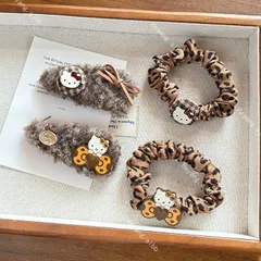 猫 ヘアゴム ヘアクリップ セット 可愛い グッズ