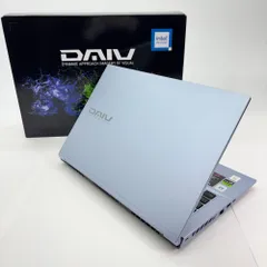 準美品 バッテリー超優良 DAIV 4P 第11世代 i7 32GB WUXGA DAIV 4P│パソコン(PC)通販のマウスコンピューター【公式】