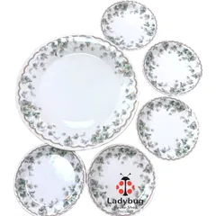 ナルミ NARUMI　アルページュ 葡萄柄　食器6点セット　廃版柄　26.5cm 　大皿　14cm ケーキソーサー  洋食器 パーティー 来客用 上品 未使用 美品　おもてなし　誕生会