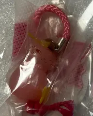 e❌夏目友人帳❌　ニャンコ先生　赤色　フィギュアストラップ