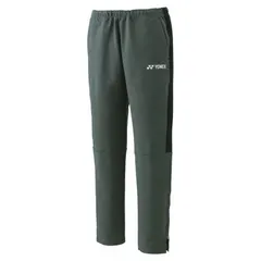 YONEX(ヨネックス) メンズウォームアップパンツ テニス・バドミントン ウェア（メンズ） -60148、(833)スレートブラック