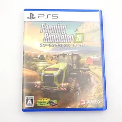 【小牧店】PS5 Farming Simulator 25 ファーミングシミュレーター25 ゲームソフト ELJM30524 【PI619-3786】