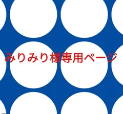 みりみり様専用ページです。
