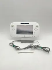 ニンテンドー WiiU ゲームパッド 動作確認済み タッチペン&充電ケーブル付き 1120-601