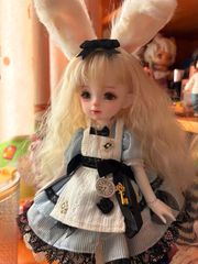 ゆ*り様 AZONE 1/6 チックタックラビット ひめの - メルカリ