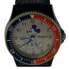 超希少 限定品 未使用 SEIKO アルバ MICKEY ディズニー公式 日本製 2026年最新】Yahoo!オークション -seiko alba ミッキーの中古品・新品