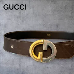 ★ GUCCI グッチ　レザーベルト　GG インターロッキングG ベルト