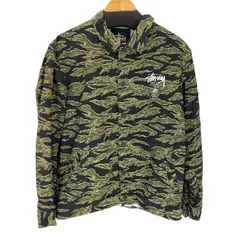 2025年最新】STUSSY 迷彩ジャケットの人気アイテム - メルカリ