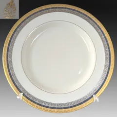 Ahihiさま専用【極美品・豪華金彩】PICKARD ピカード CORINTHIAN コリンシアン 27cm ディナープレート HAND DECORATED 1120