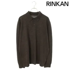 メゾンマルジェラ 25AW S50GL0061M エルボーパッチポロニット メンズ