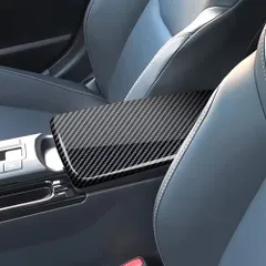 【送料無料】23系PRIUS 60系用 扶手箱カバー ABS製 内装保護パネル 選べる<!-利用不可文字-!>繊維調/亮黒 取り付け簡単 1枚セットZX03週末セール