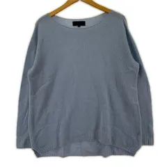 UNTITLED アンタイトル  ニット size2/スカイブルー