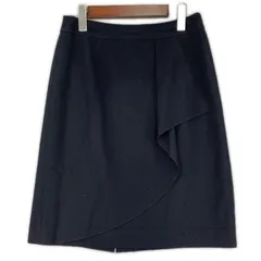 COUP DE CHANCE クードシャンス   スカート size38/ブラック