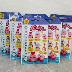 カービィ　ミニナノ　ナノブロック　フィギュア　全6種　コンプリート